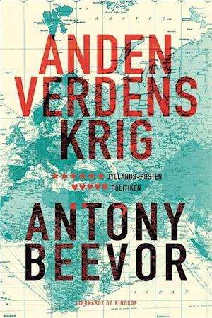 Anden verdenskrig-Antony Beevor-Bog