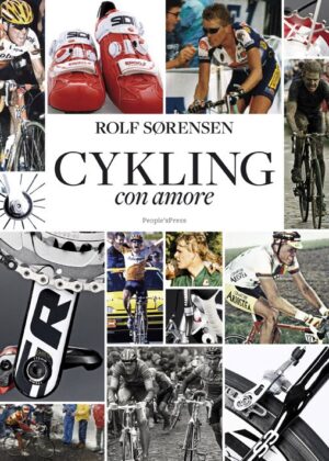 Cykling - Con Amore - Rolf Sørensen - Bog