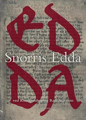 Edda-Snorri Sturluson-Bog