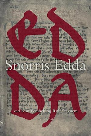 Edda-Snorri Sturluson-Bog