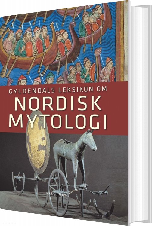 Gyldendals Leksikon Om Nordisk Mytologi - Finn Stefansson - Bog