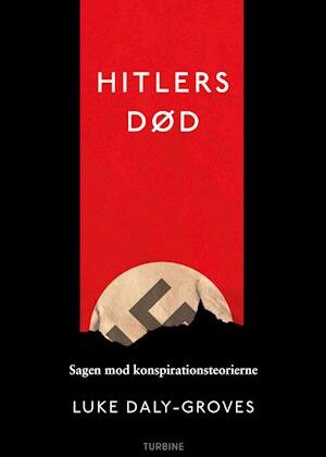 Hitlers død-Luke Daly-groves-Bog