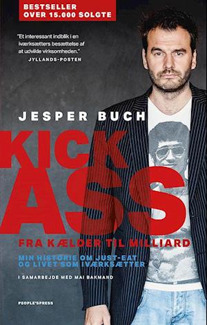 Kick-ass-Jesper Buch-Bog