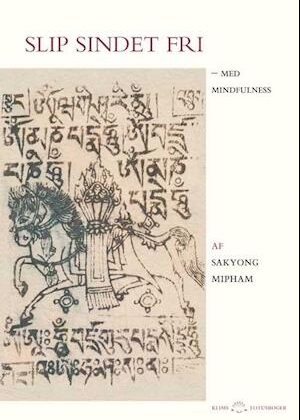 Slip sindet fri. med mindfulness-Sakyong Mipham-Bog