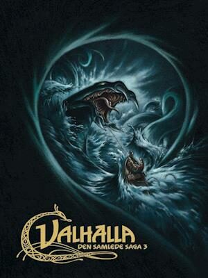 Valhalla- Den store udfordring - Frejas smykke - Ormen i dybet-Henning Kure-Bog